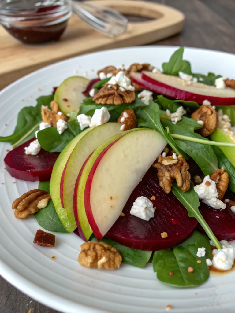 Apfel-Rote-Bete-Salat