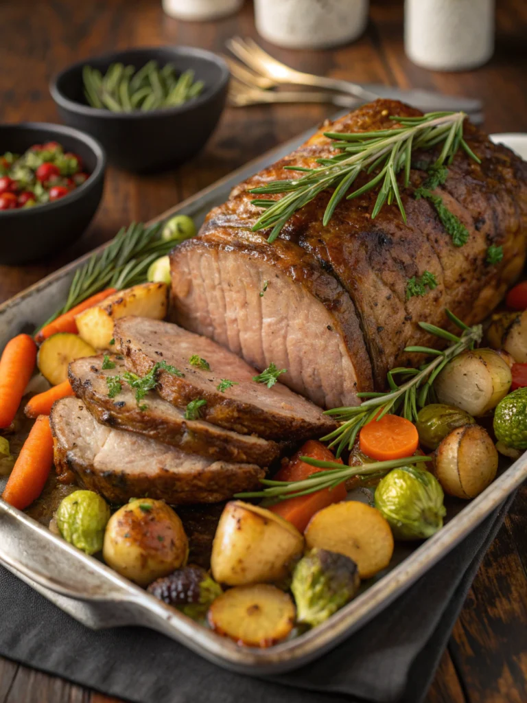 Festlicher Rinderbraten