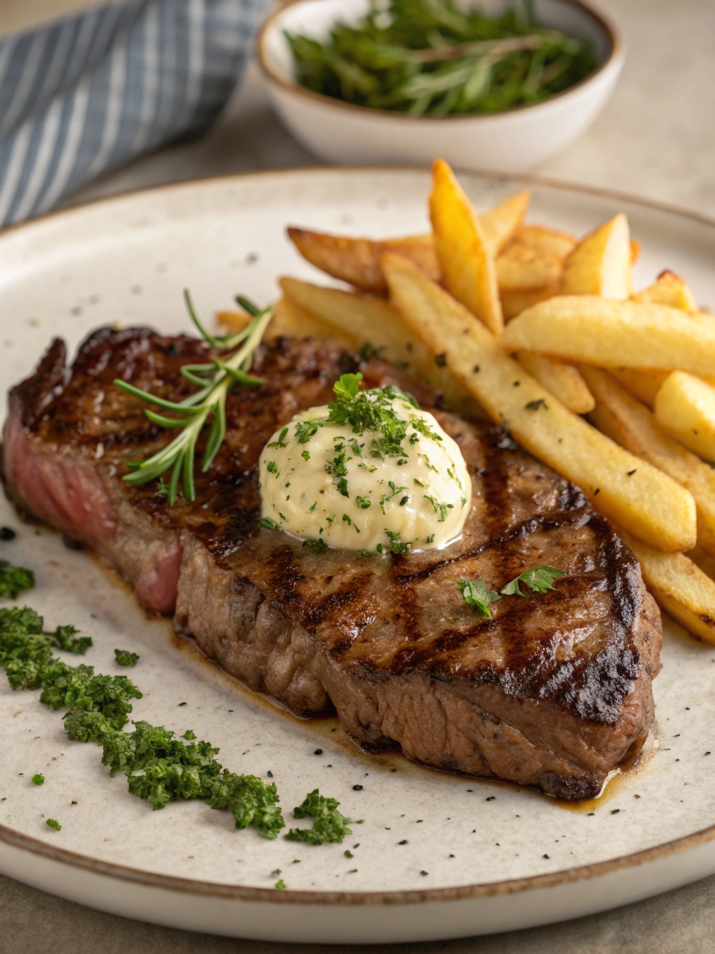 Rindersteak