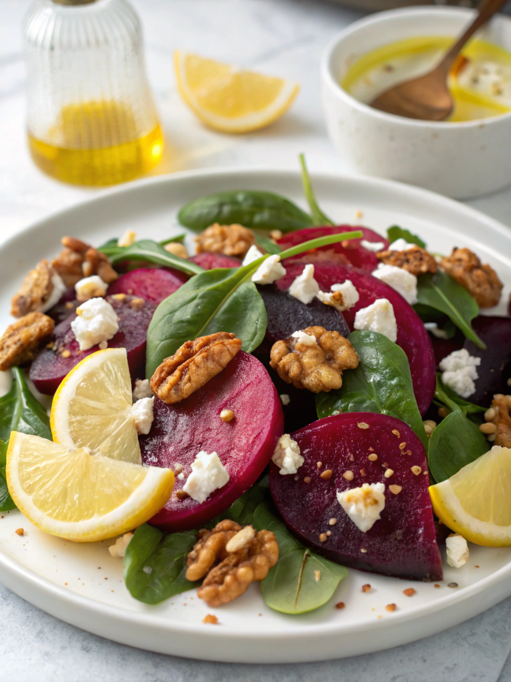 Rote-Bete-Walnuss-Salat