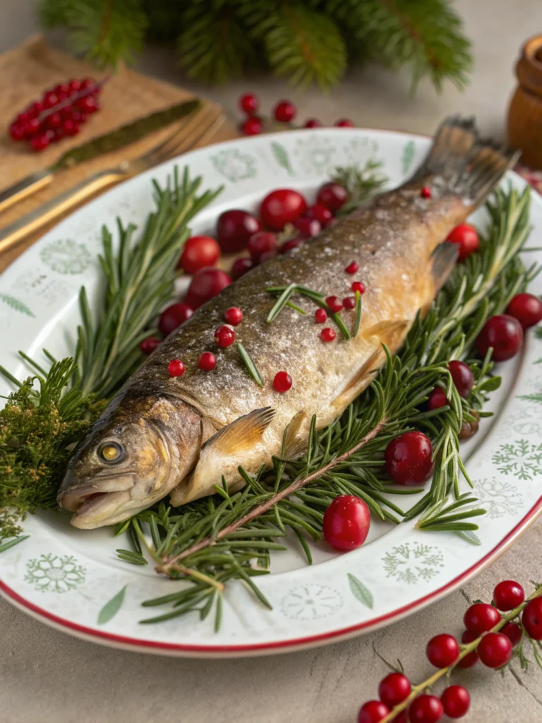 Weihnachts-Forelle