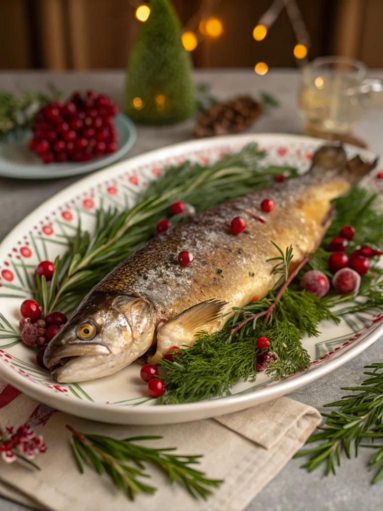Weihnachts-Forelle