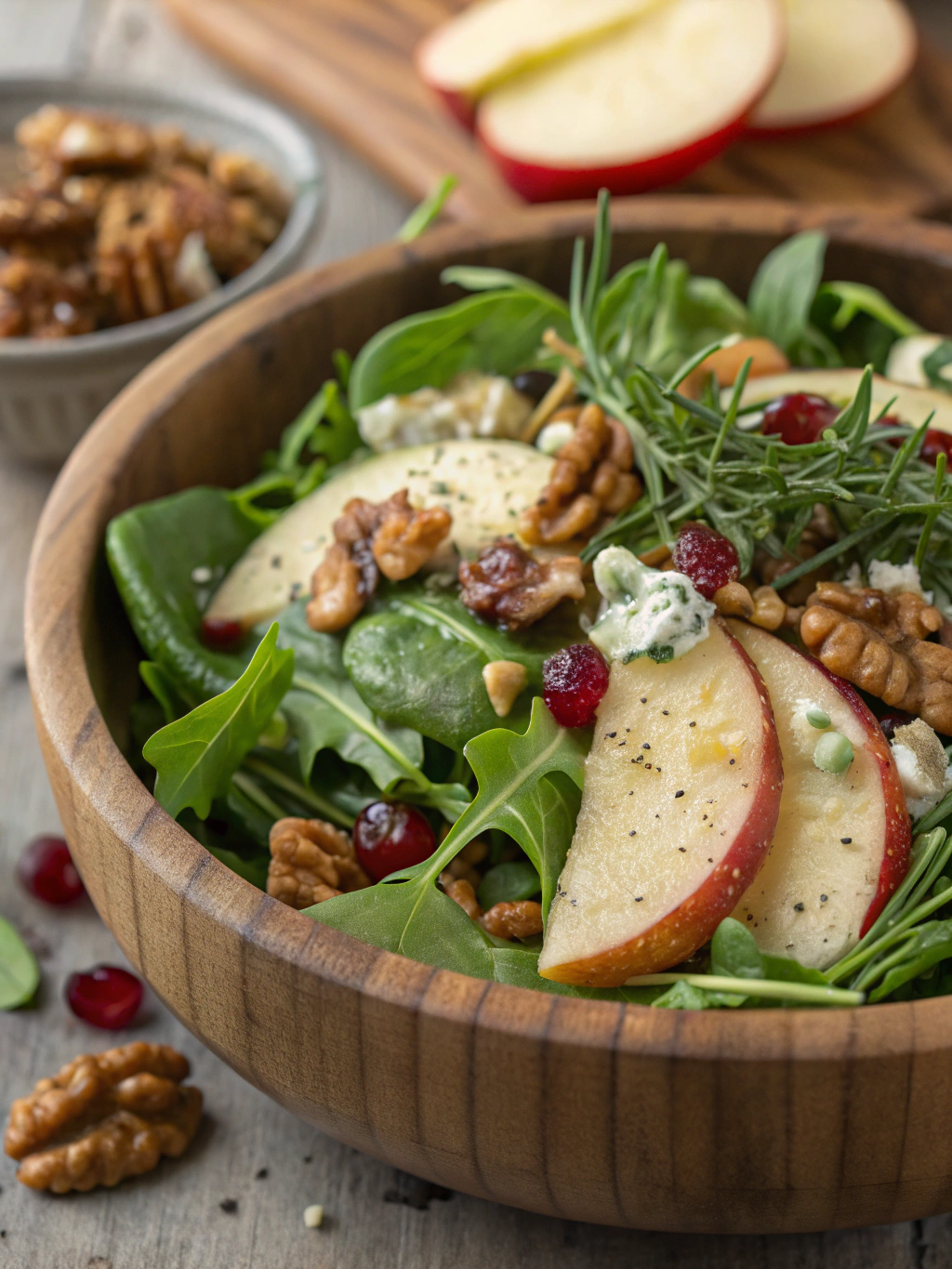 Winterlicher Feldsalat