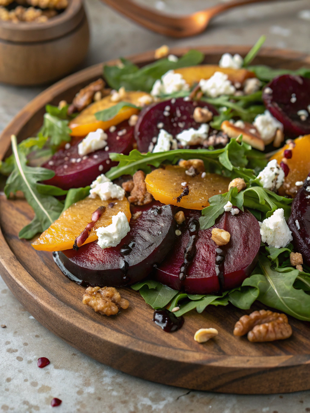 Winterlicher Rote-Bete-Salat