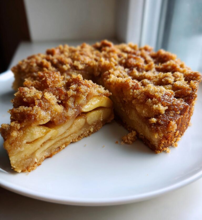 Apfelkuchen vom Blech