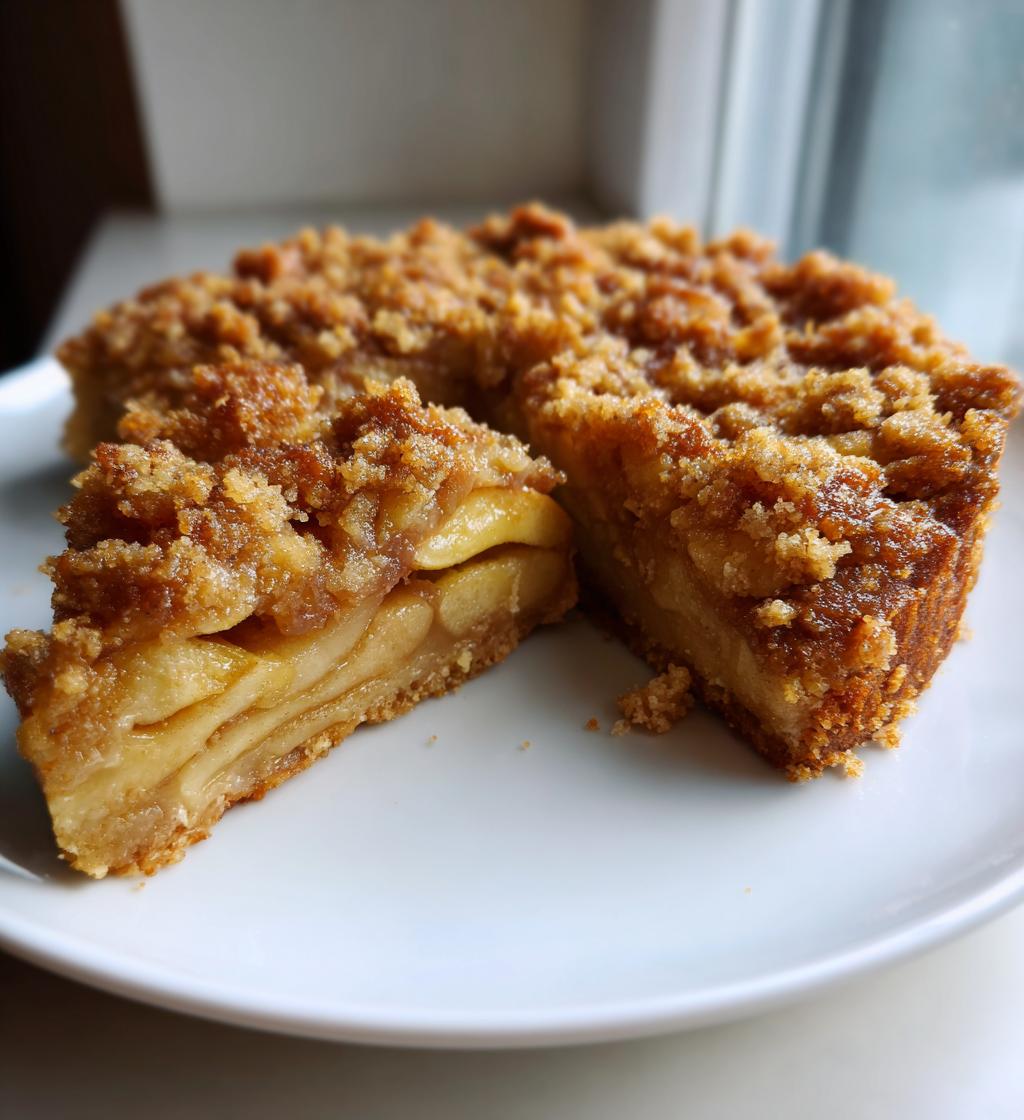 Apfelkuchen vom Blech