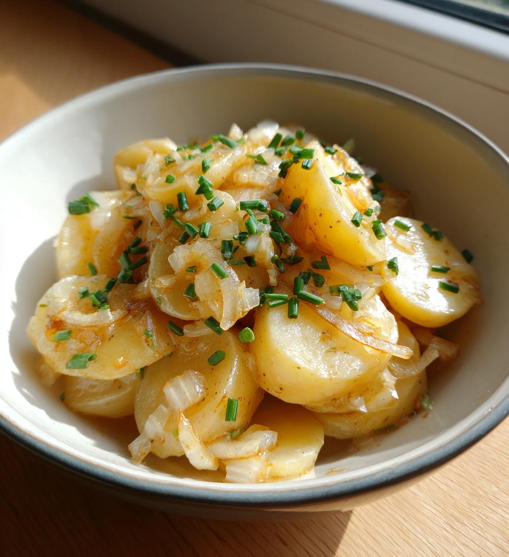 Bayerischer Kartoffelsalat - detail 1