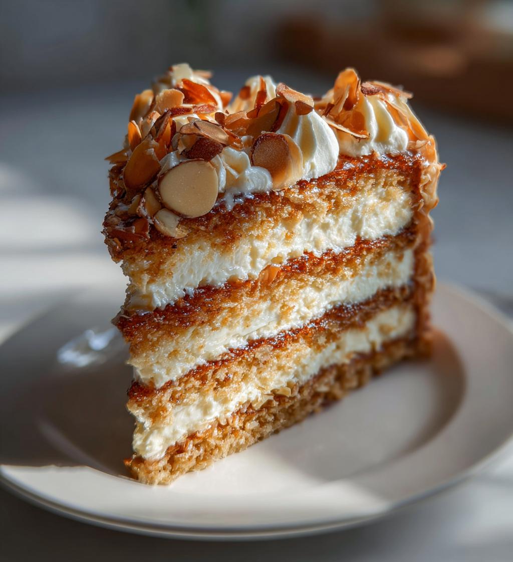 Bienenstich Kuchen - detail 1