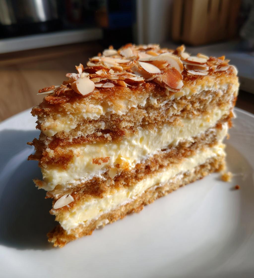 Bienenstich Kuchen