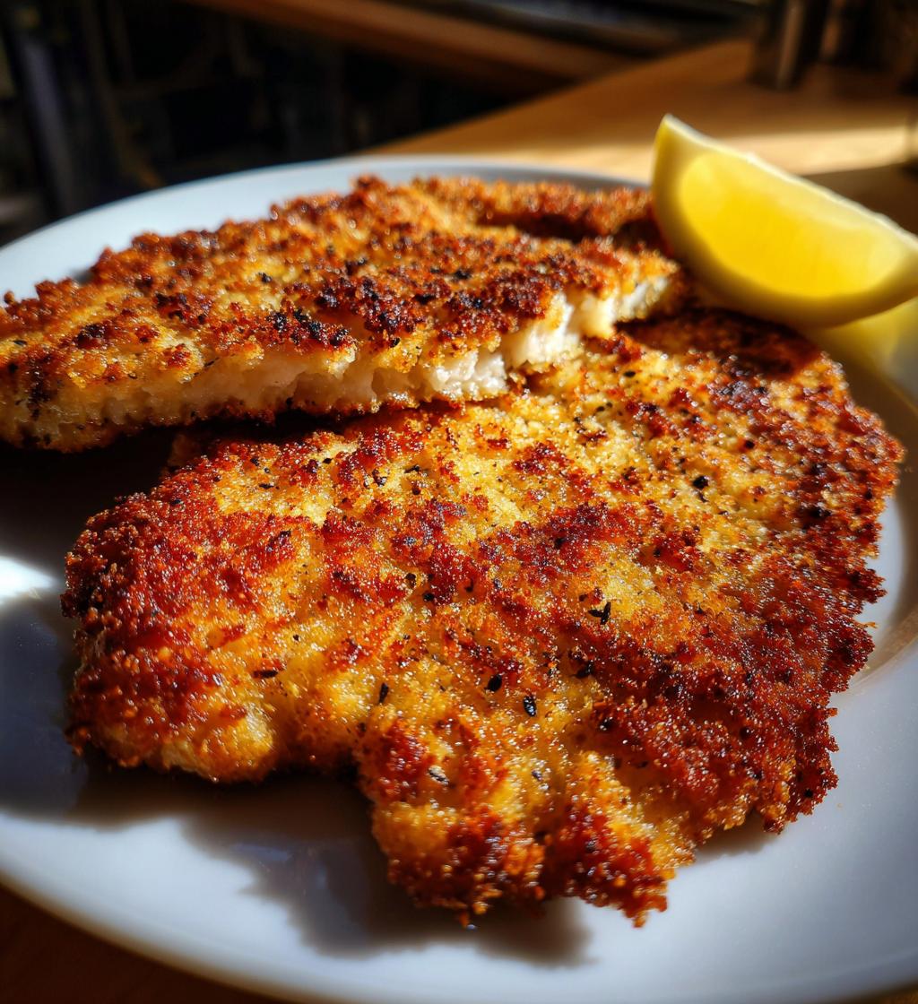 Hähnchenschnitzel knusprig - detail 1