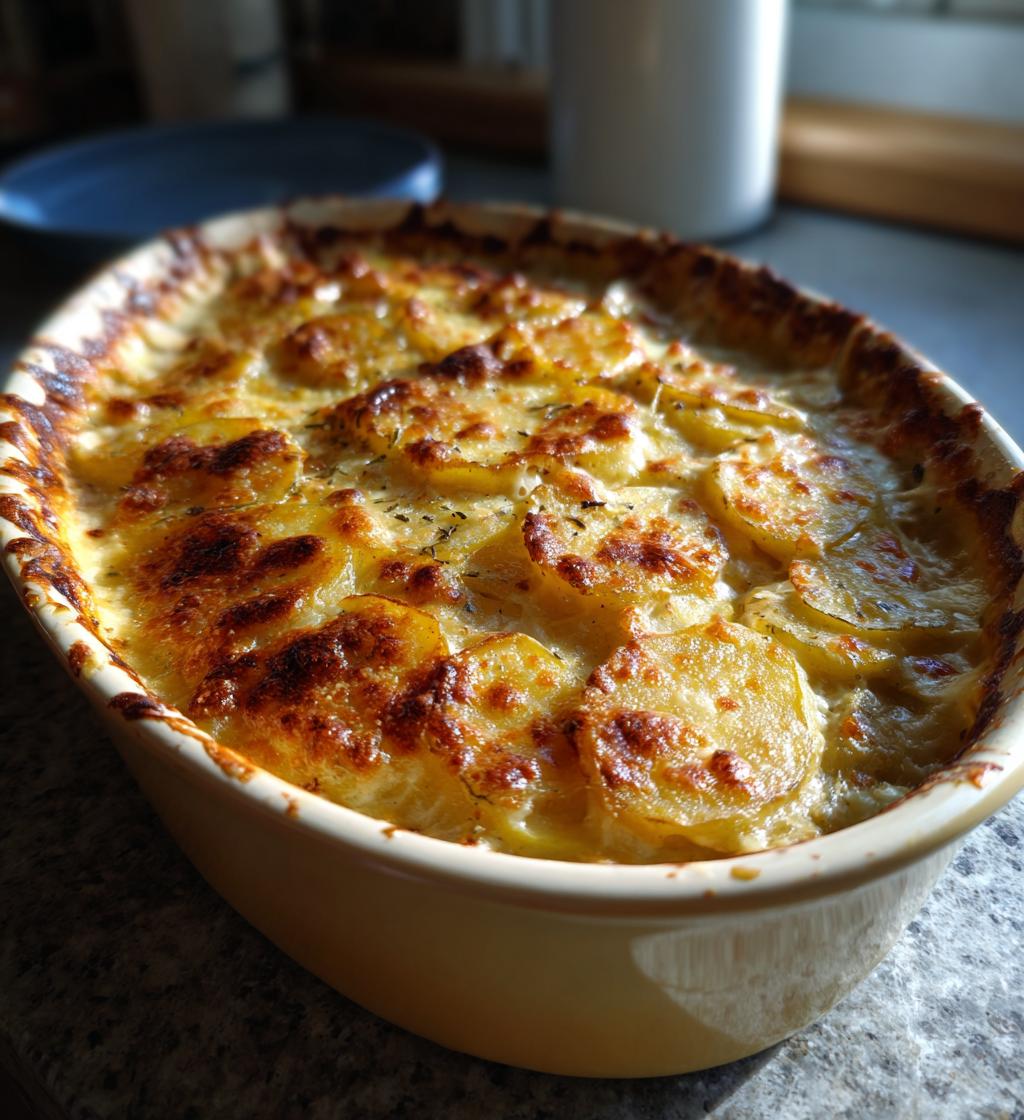 Kartoffelgratin klassisch - detail 1