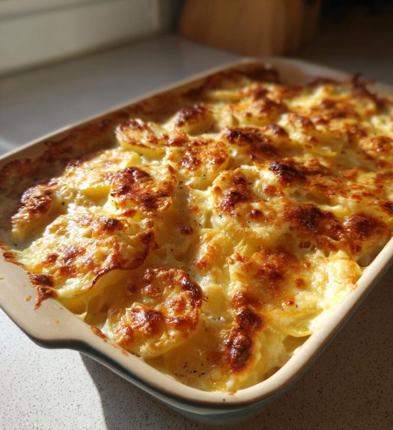 Kartoffelgratin klassisch