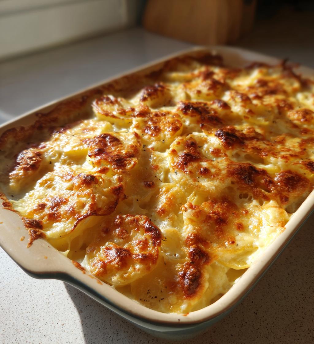 Kartoffelgratin klassisch