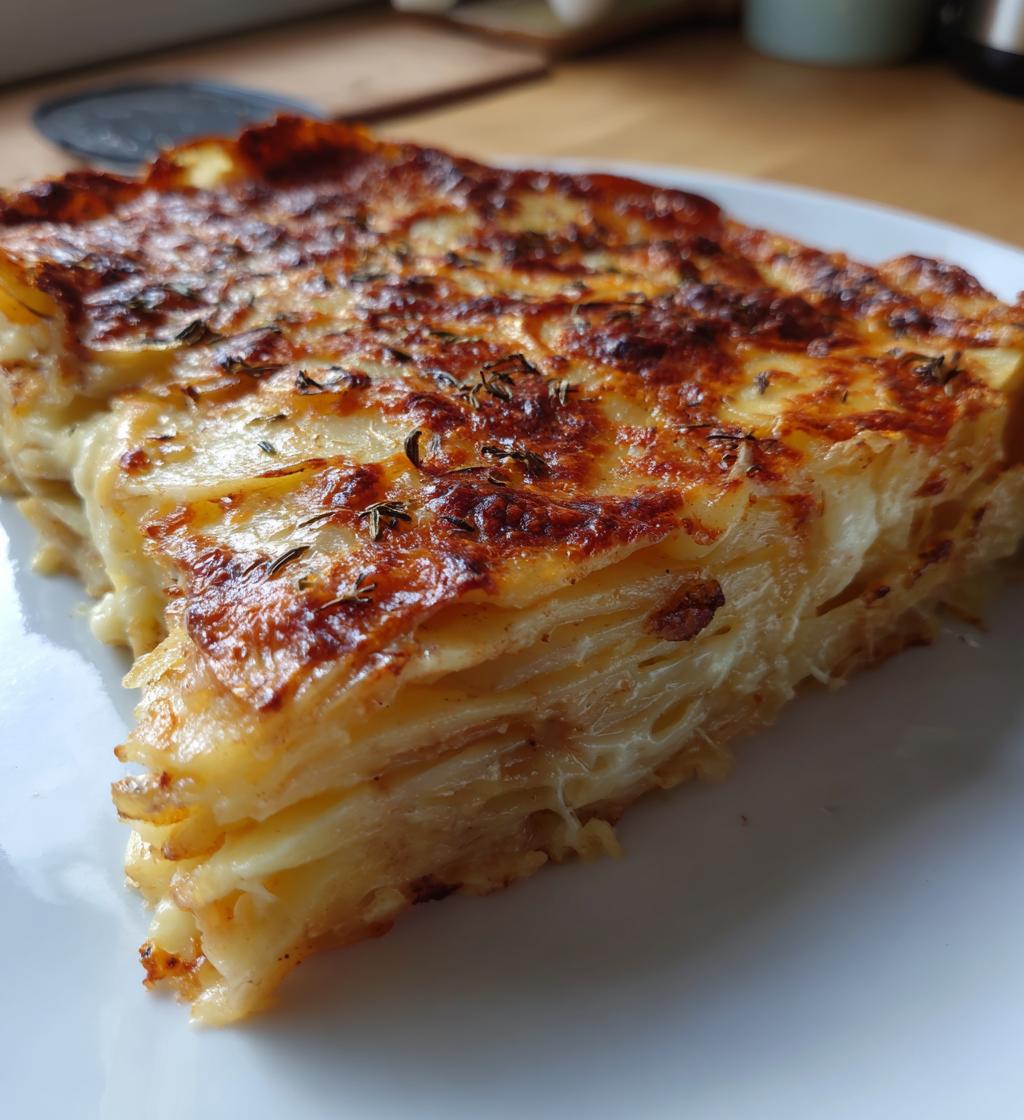 Kartoffelgratin mit Emmentaler - detail 1