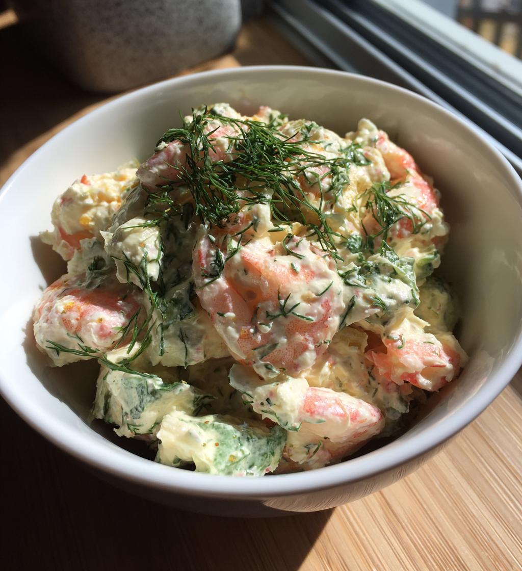 Nordsee Krabbensalat - detail 1
