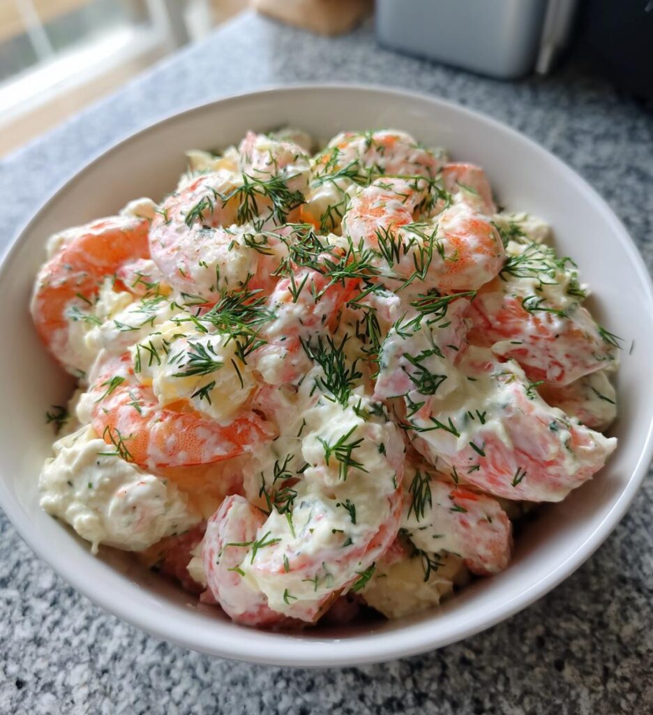 Nordsee Krabbensalat