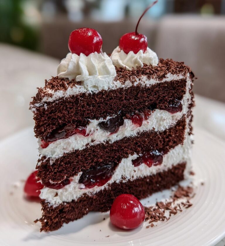 Schwarzwälder Kirschtorte