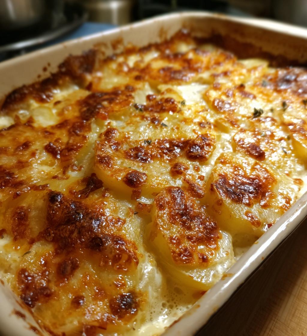 Kartoffelauflauf mit Speck - detail 1