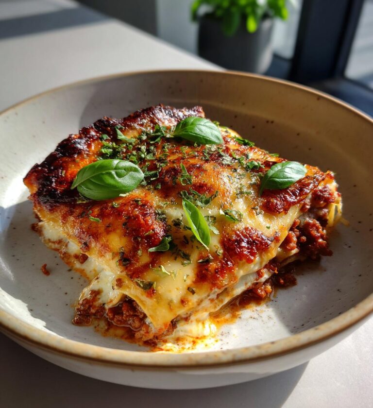 Lasagne nach deutscher Art