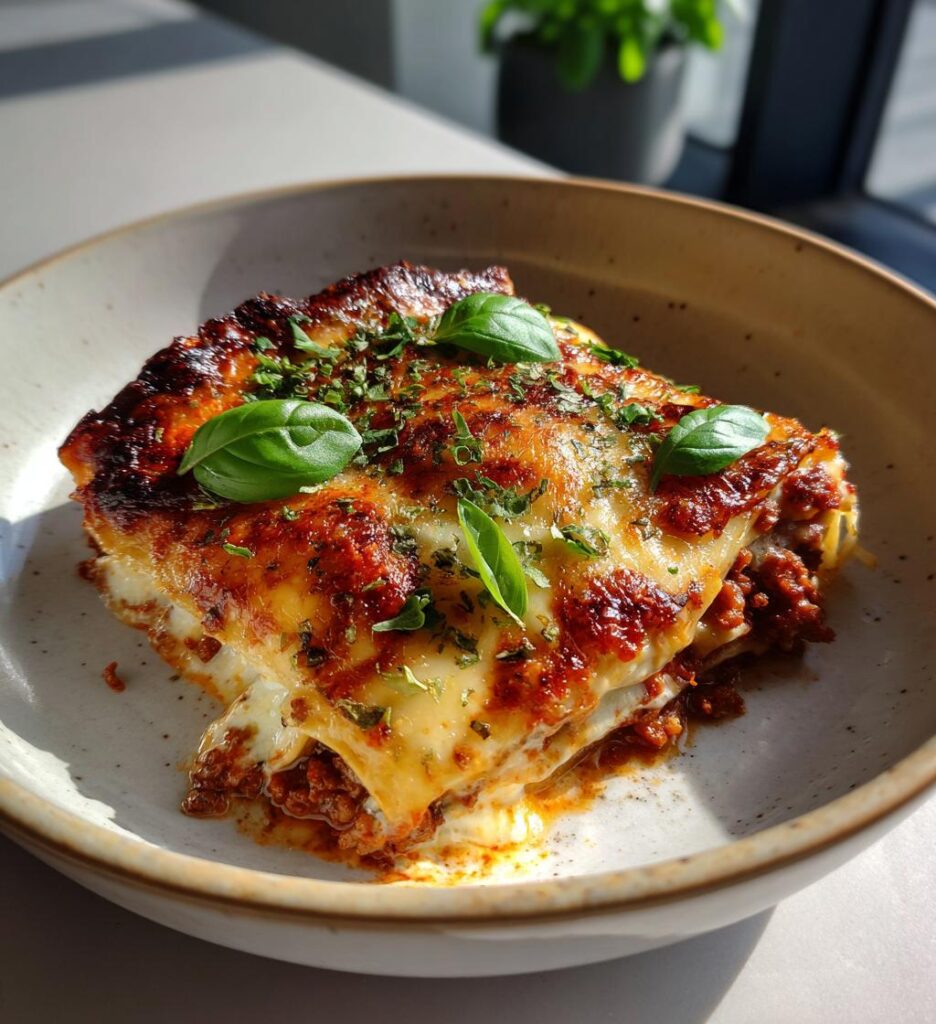Lasagne nach deutscher Art