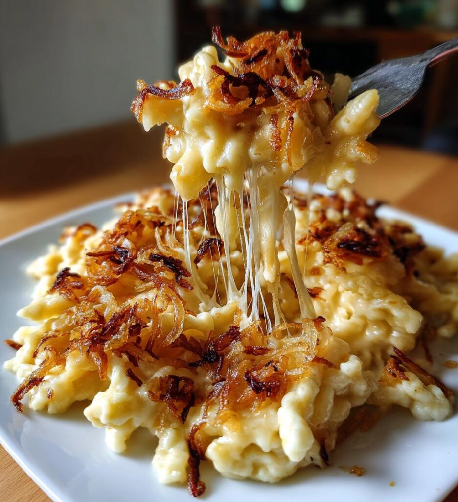 Spätzle mit Käse